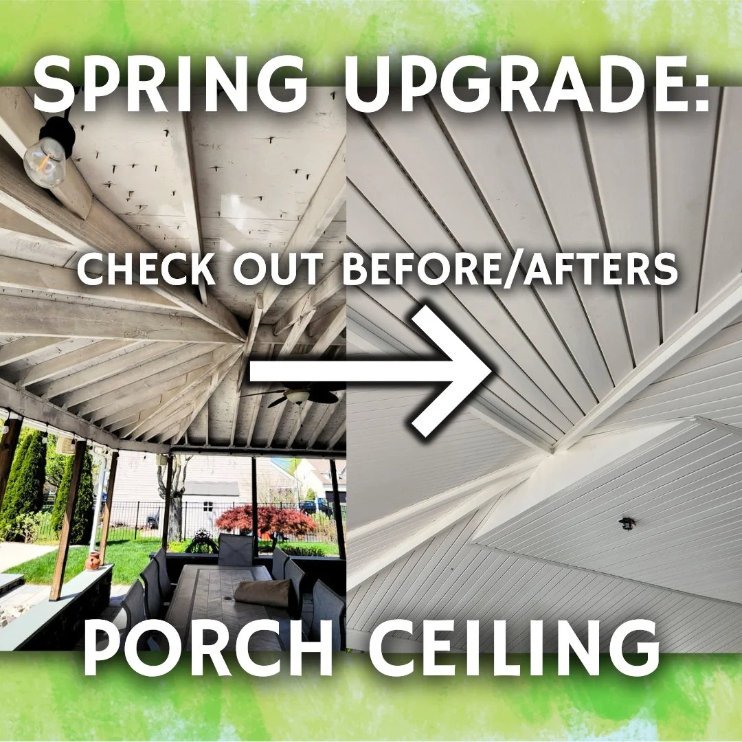 ✨Upgrade your Exterior for Maximum Relaxation this upcoming Season! #porchceiling #premiumpointe  #westlakeroyalbuildingproducts