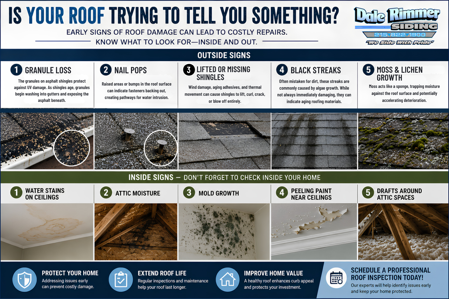 A Pennsylvania Homeowner's Guide to Roof Health &amp; Color Selection
