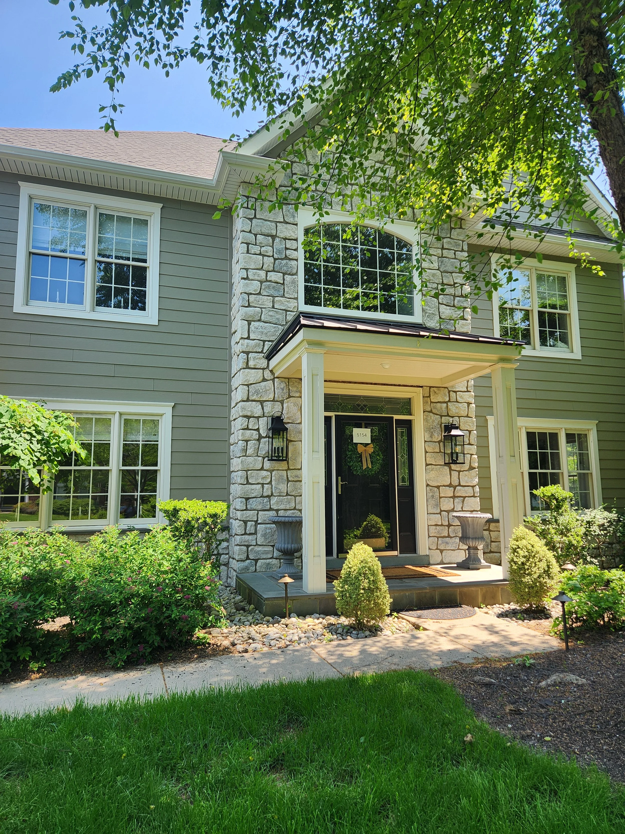 James Hardie Siding Installed by Dale Rimmer Siding in Doylestown, PA