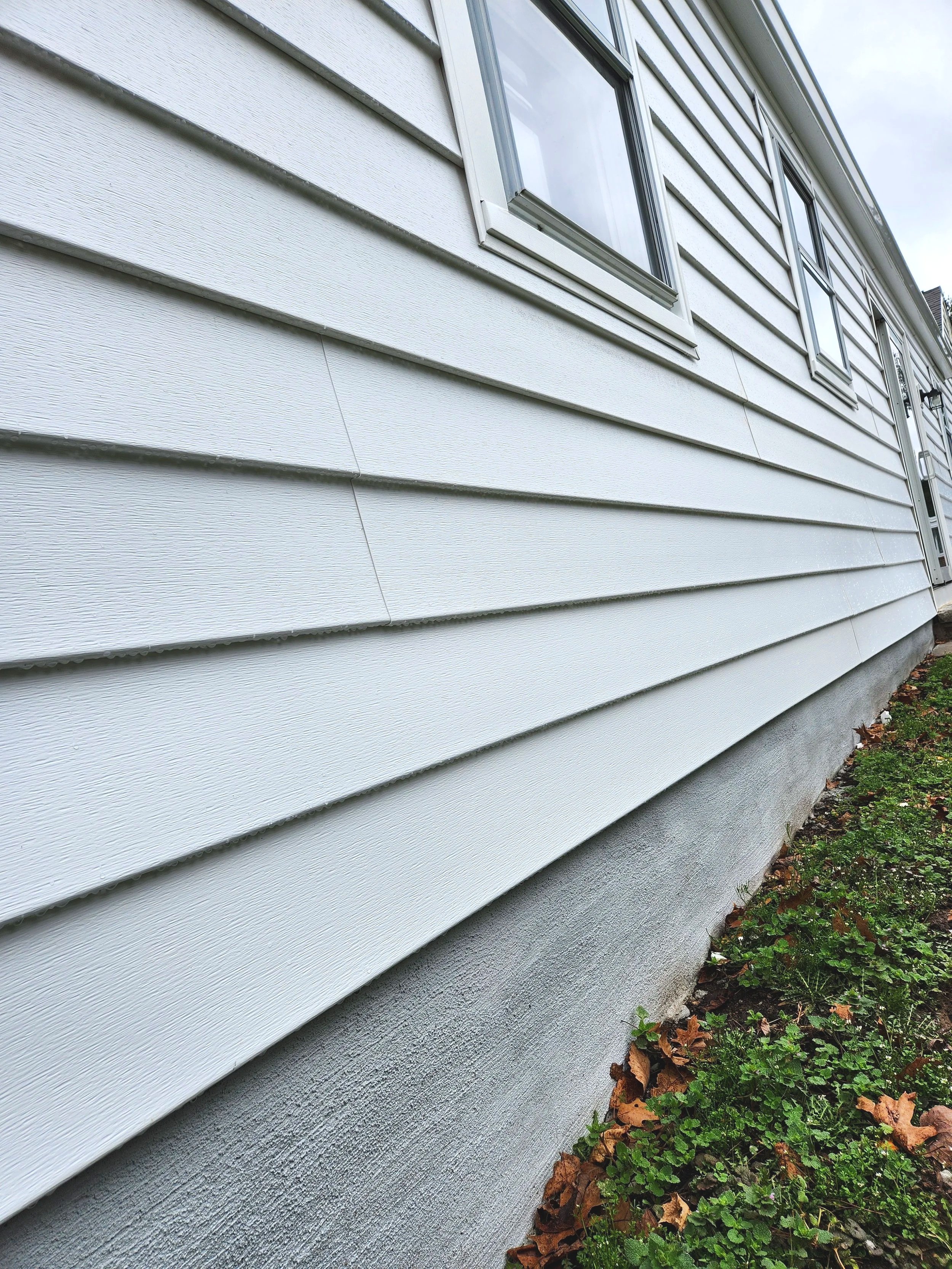 Craneboard Siding Installation