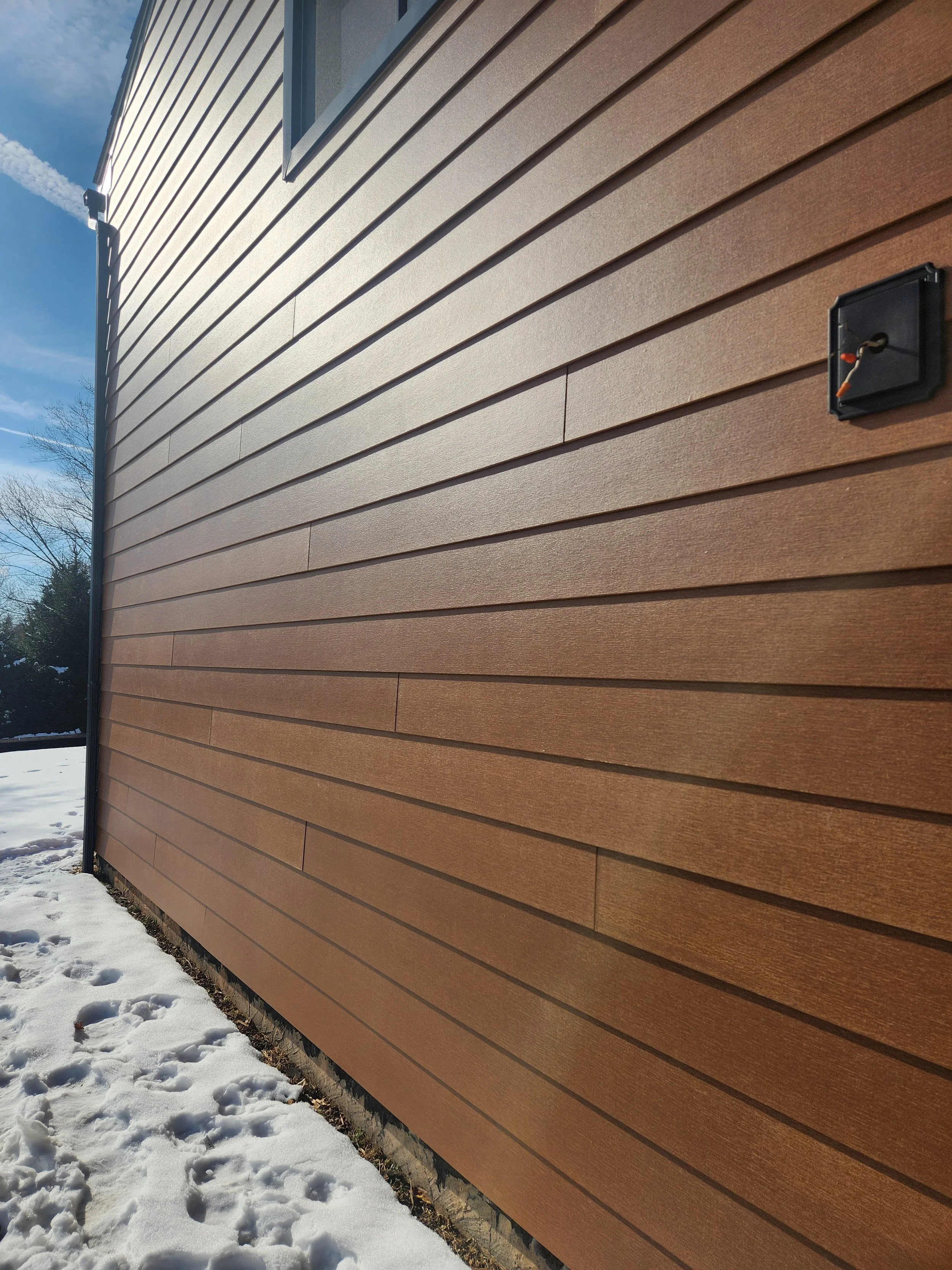 LP Smartside Dale Rimmer Siding