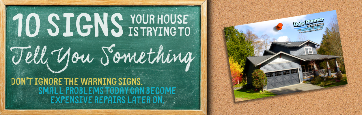 Delaying siding repair or roof repair can lead to water damage, mold, and costly structural repairs. Learn the warning signs and schedule a free estimate with Dale Rimmer Siding, serving Bucks & Montgomery Counties.