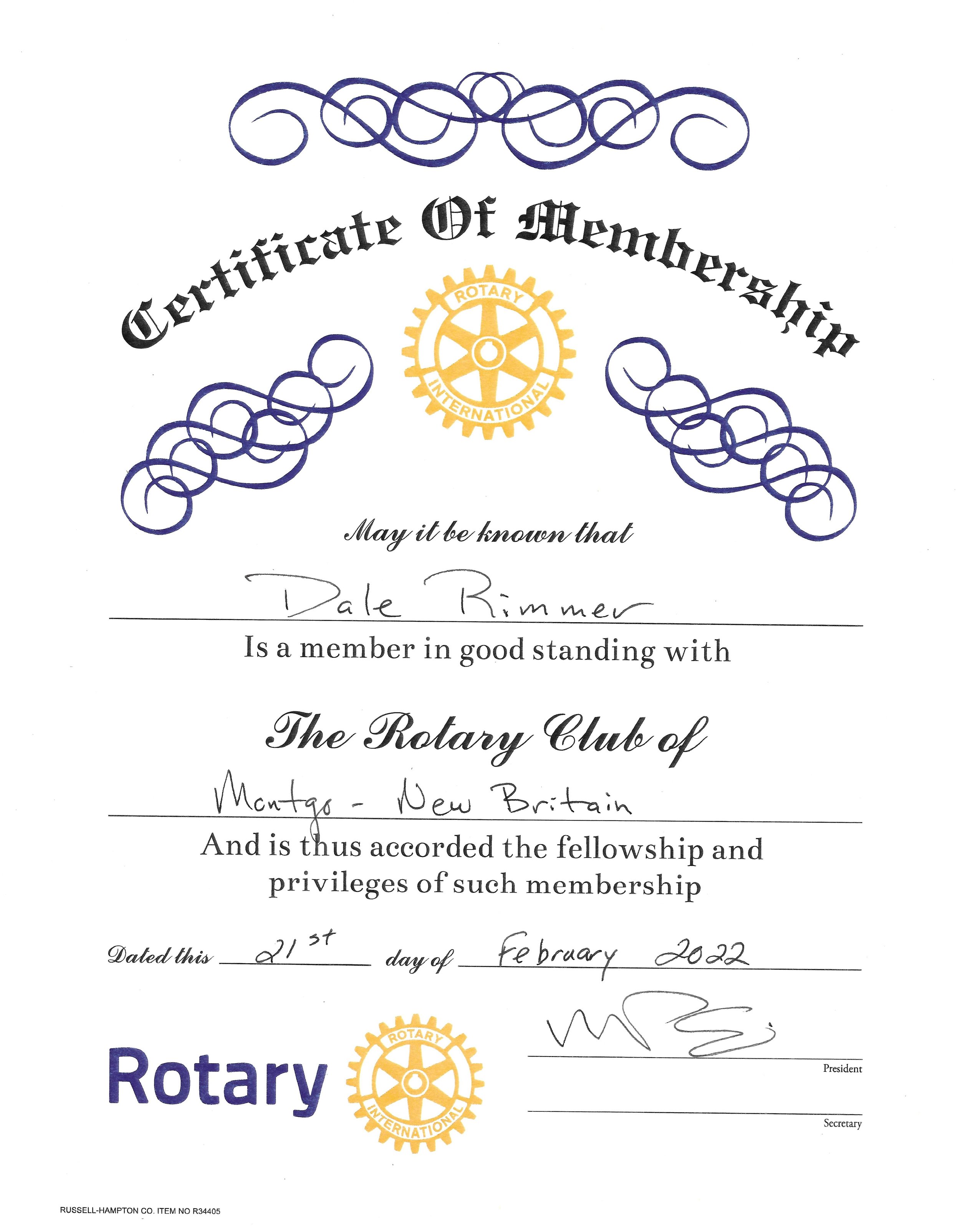 Rotary Club