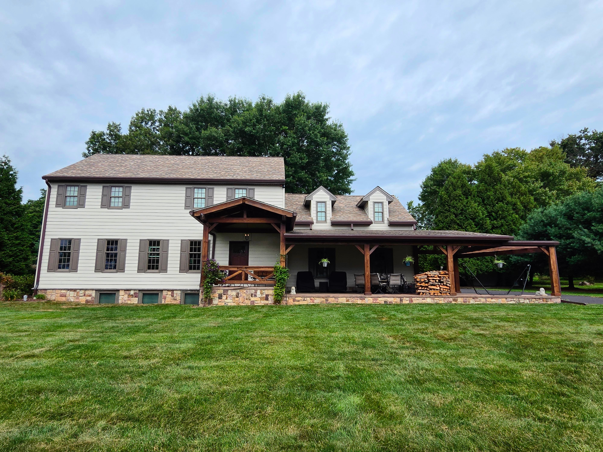 LP® SmartSide® Siding Project [Perkasie, PA]