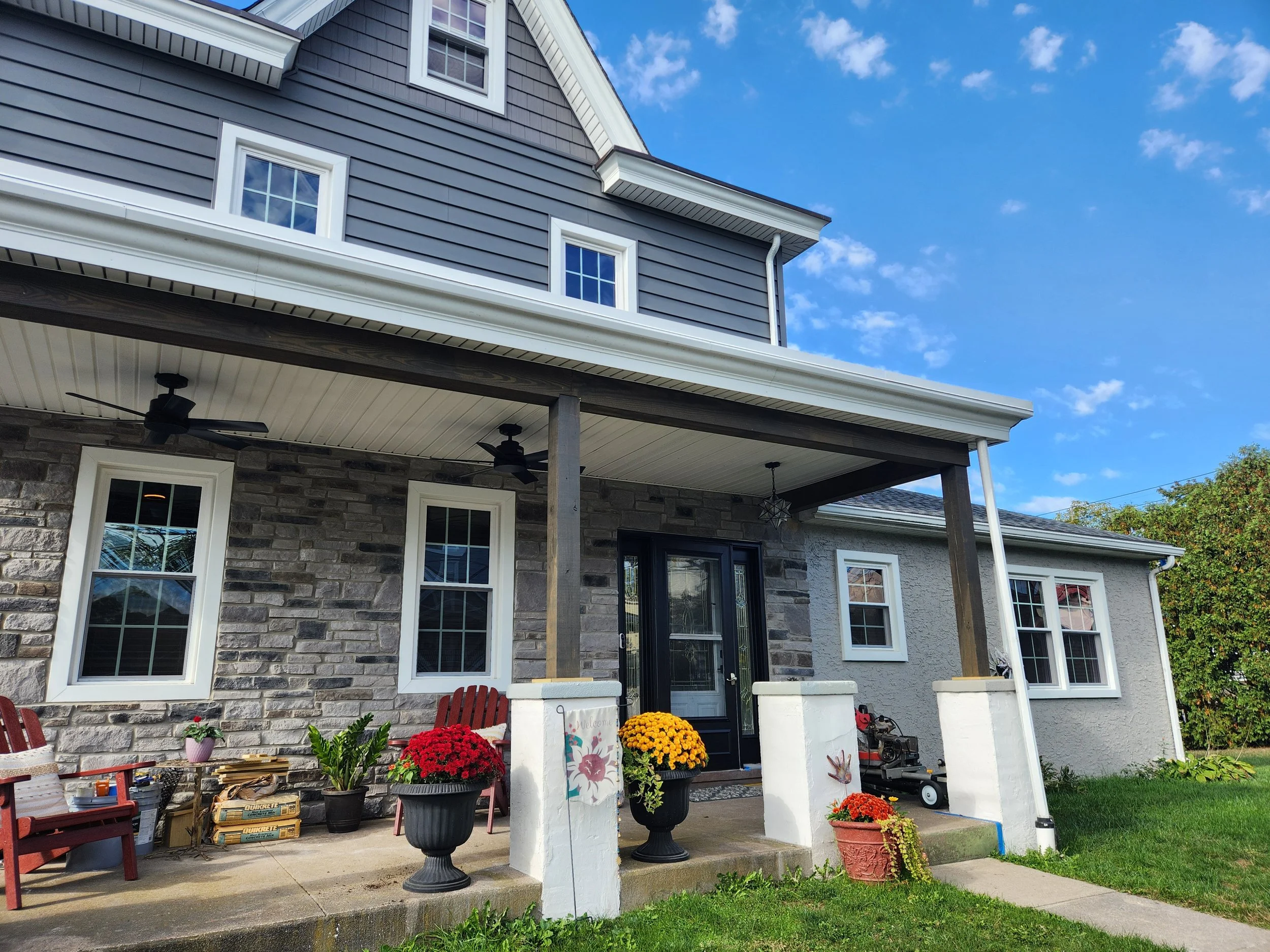 Siding Installation by Dale Rimmer Siding in Bucks & Montgomery County, PA