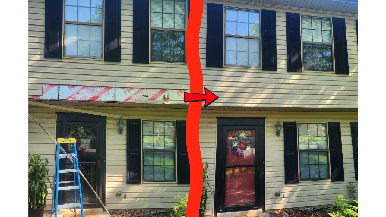 Siding Repair by Dale Rimmer Siding in Jamison, PA