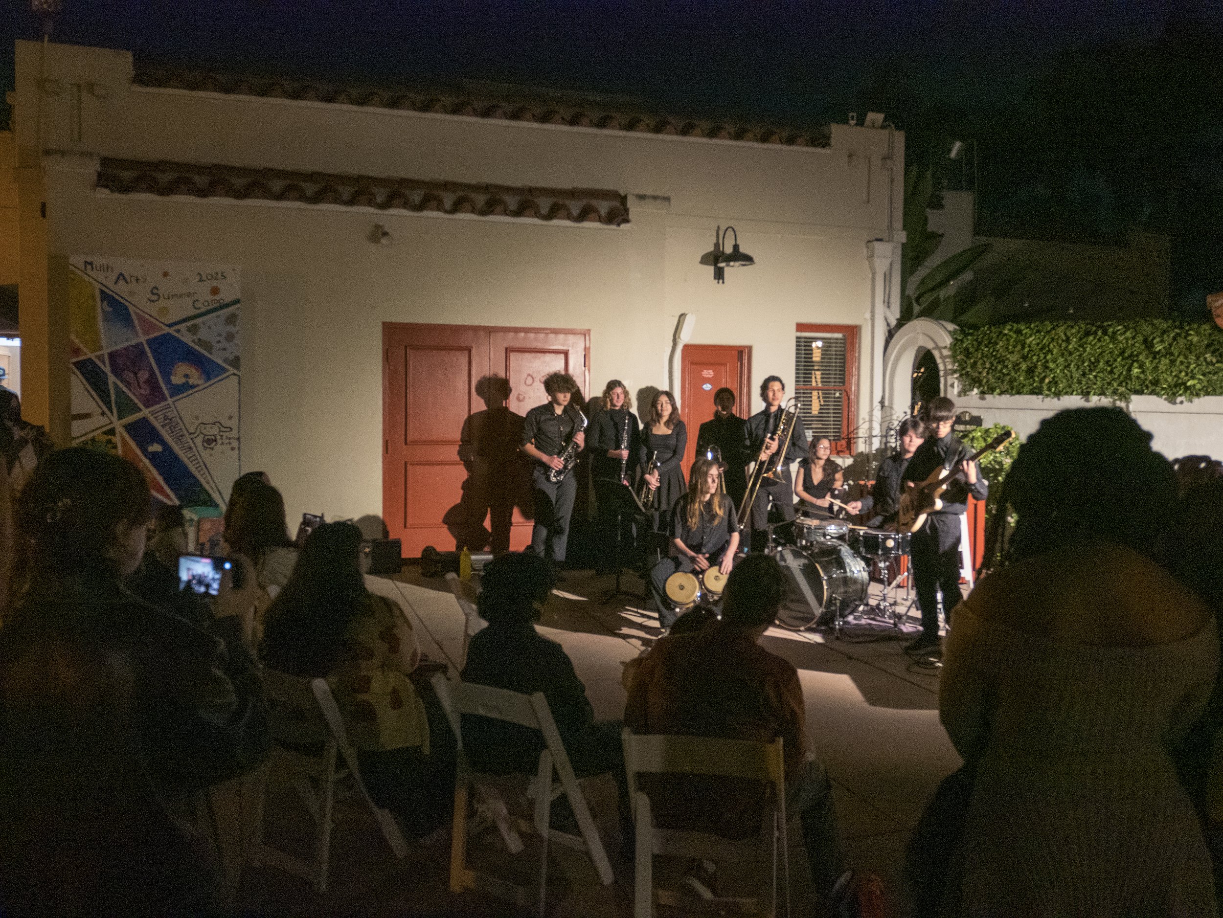 Live Performance at Opening Reception for Fullerton Joint Union High School District Student Art Show at Muckenthaler on Thurs. Jan. 29, 2026.jpg