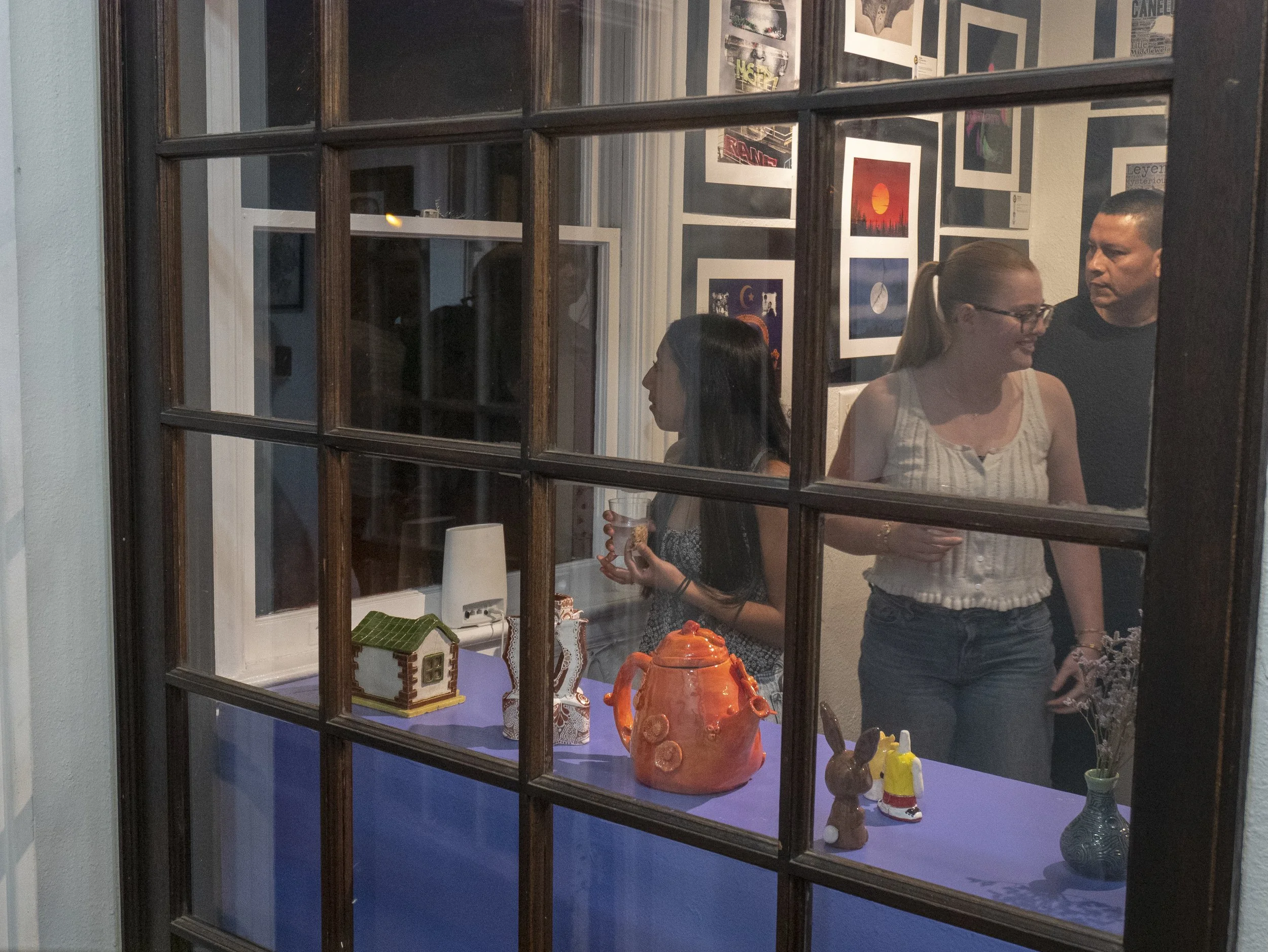 Fullerton Joint Union High School District Student Art Show Opening Reception at the Muck on Thursday, Jan. 29.jpg