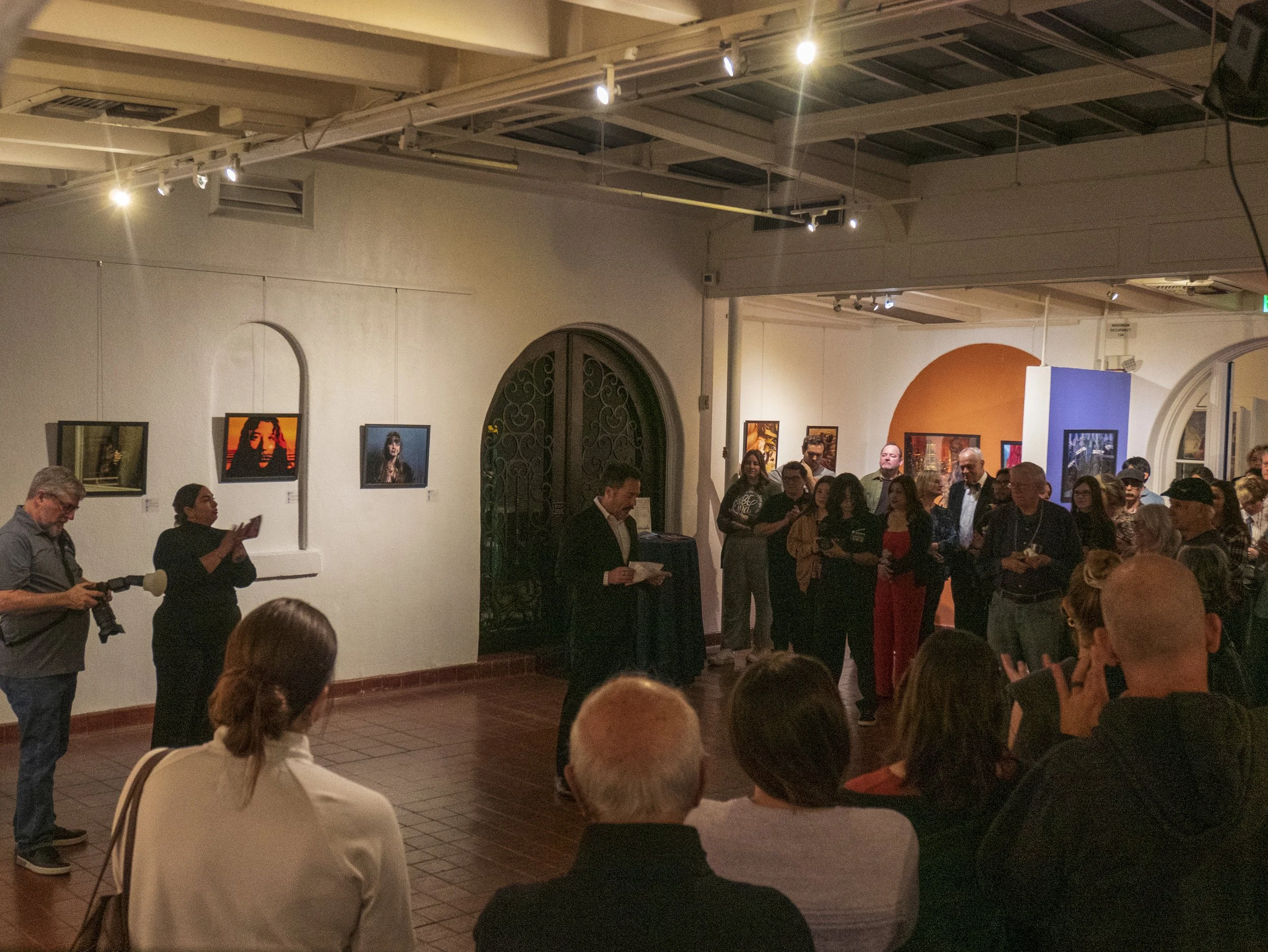 Fullerton Joint Union High School District Student Art Show Opening Reception at the Muck on Thursday, Jan. 29_2.jpg