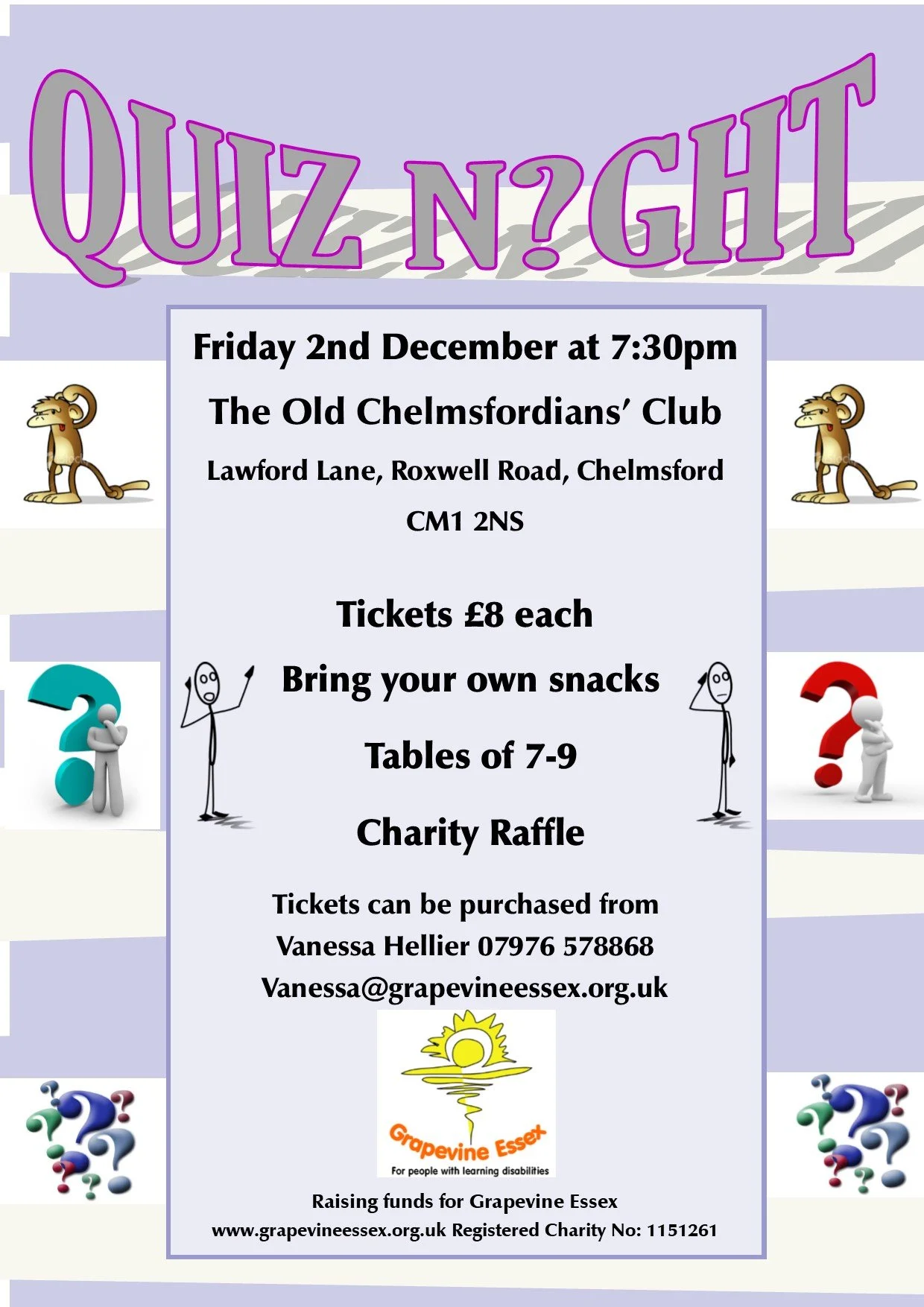 Charity Quiz Night
