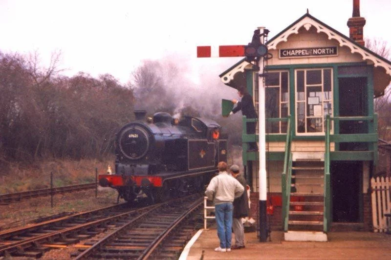 East Anglian Railway Museum
