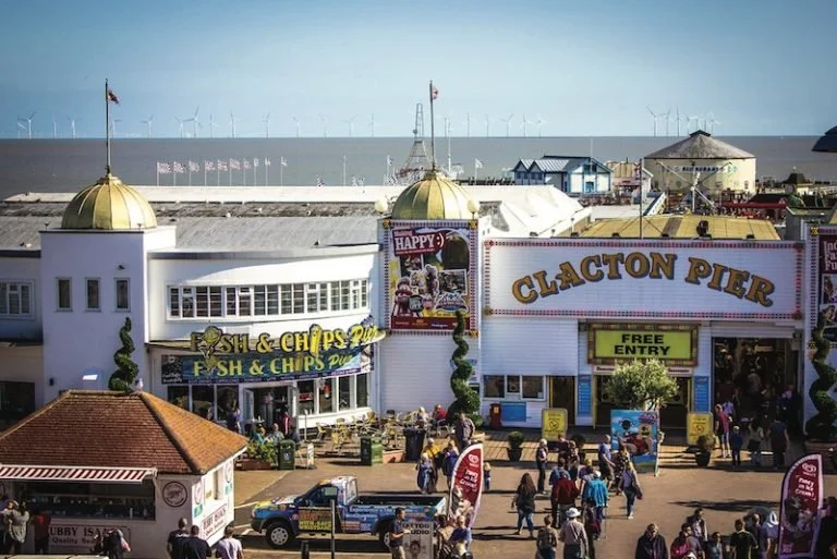 Clacton Pier & Jurassic Experience