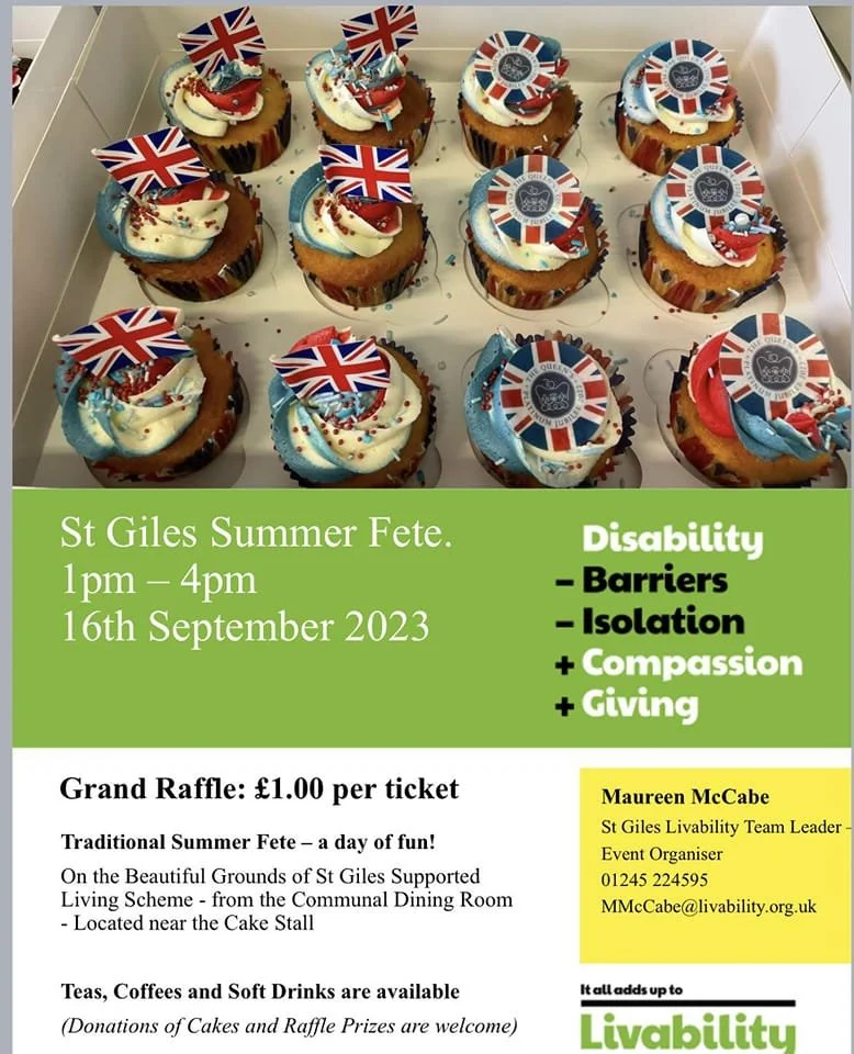 St Giles Summer Fete - Fundraising / Promotional Event