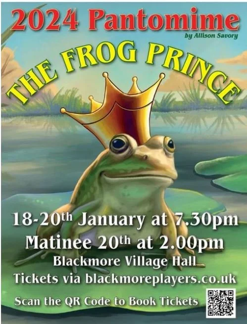 Blackmore Players' Panto - The Frog Price