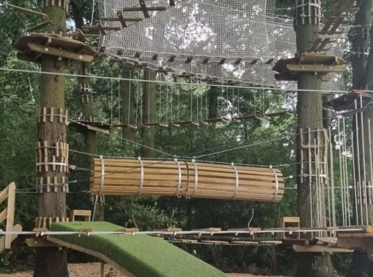 Go Ape at Hylands Park