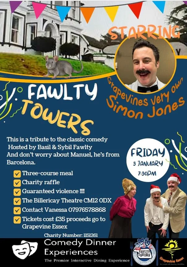 Fawlty Towers Fundraiser