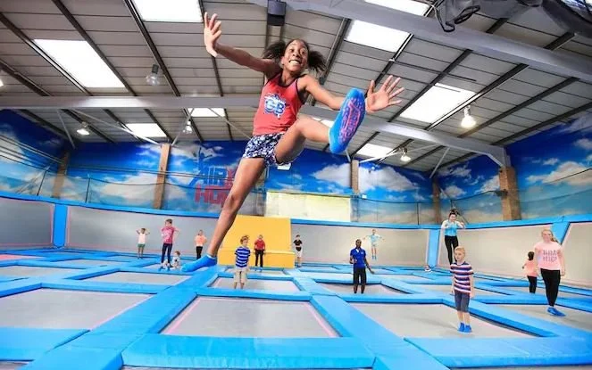 AirHop &amp; Clip'n Climb