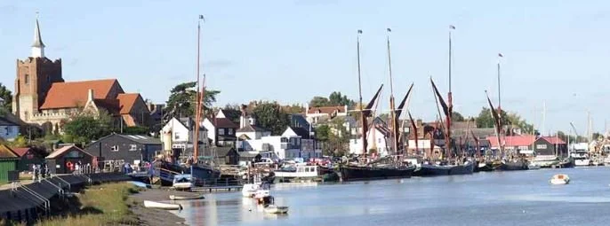 Smugglers' Tour of Maldon &amp; Pub Lunch