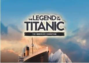 The Legend of the Titanic &amp; Pub Lunch