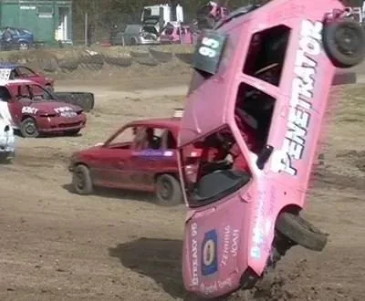 Banger Racing at Stansted Raceway