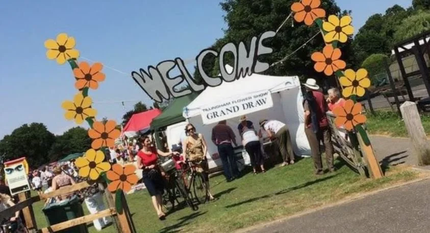 Tillingham Flower Show - Fundraising Stall 