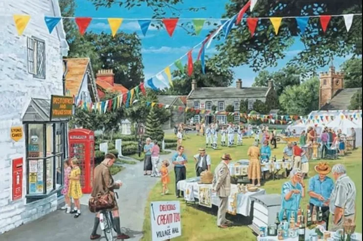 St Giles' Summer Fete