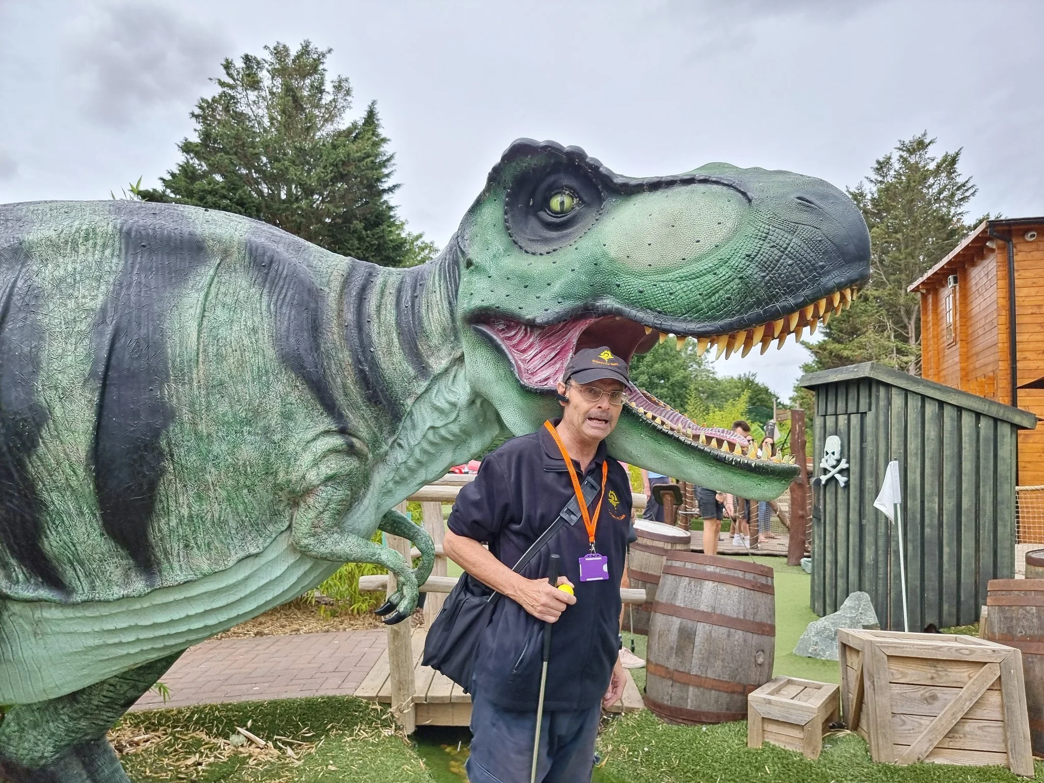 Crazy Golf at Rascal Bay