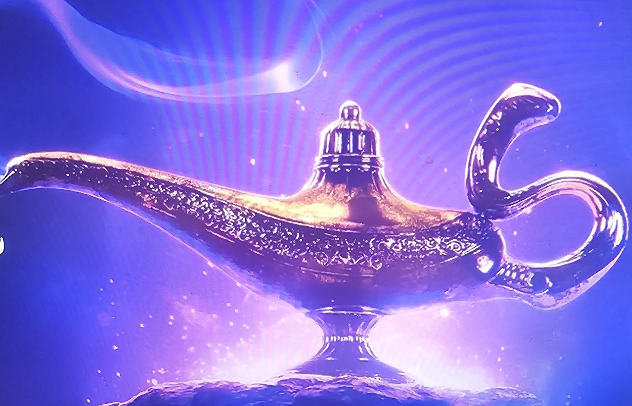 Aladdin at Colne Engaine - PREPAID ONLY