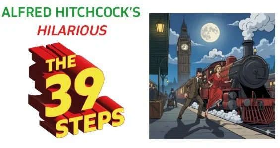 The 39 Steps by the Blackmore Players