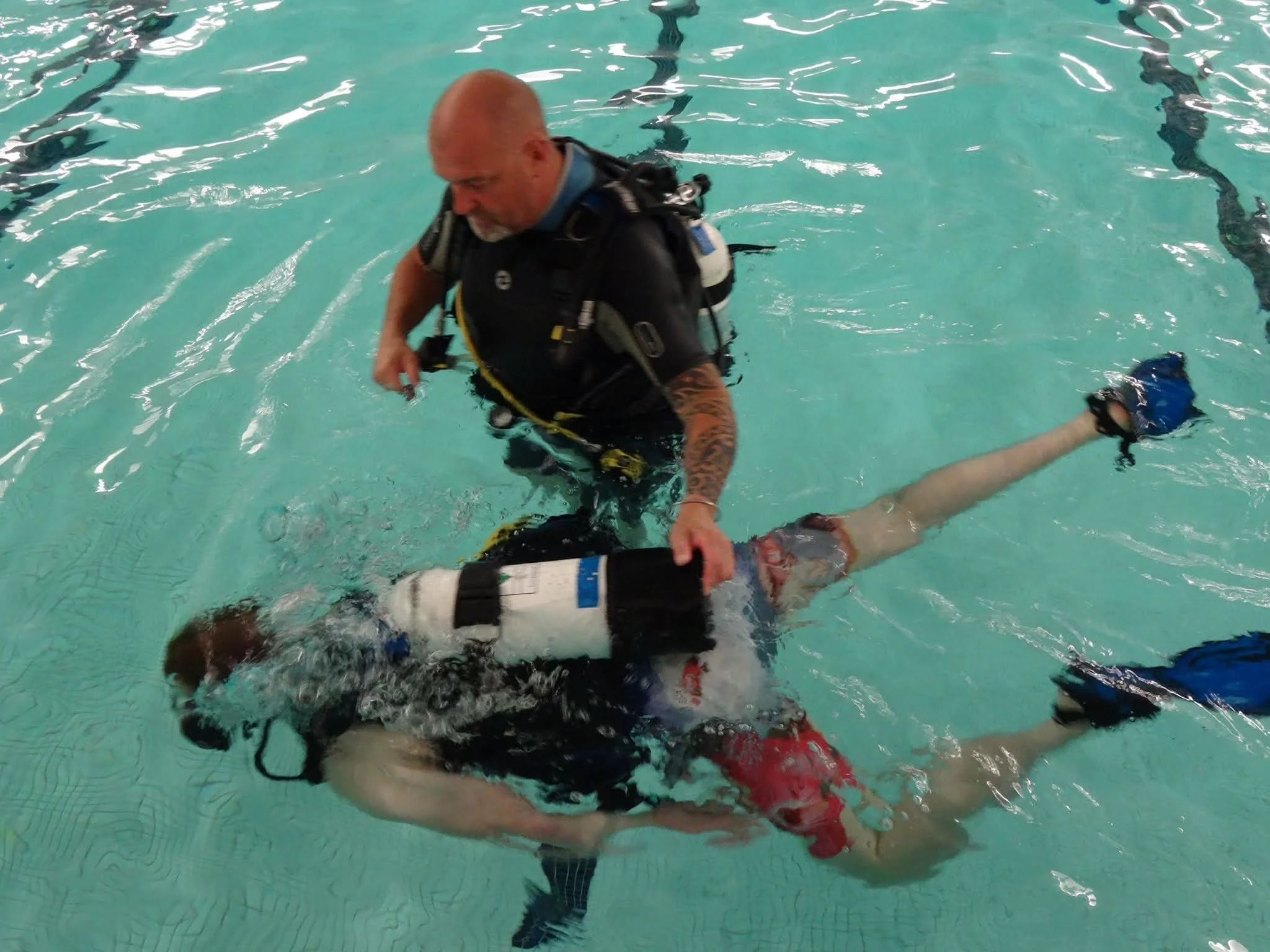 Scuba Diving