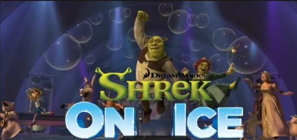 Shrek on Ice
