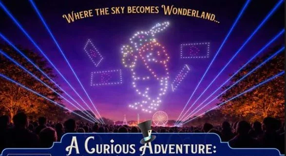 A Curious Adventure: Alice Drone Show