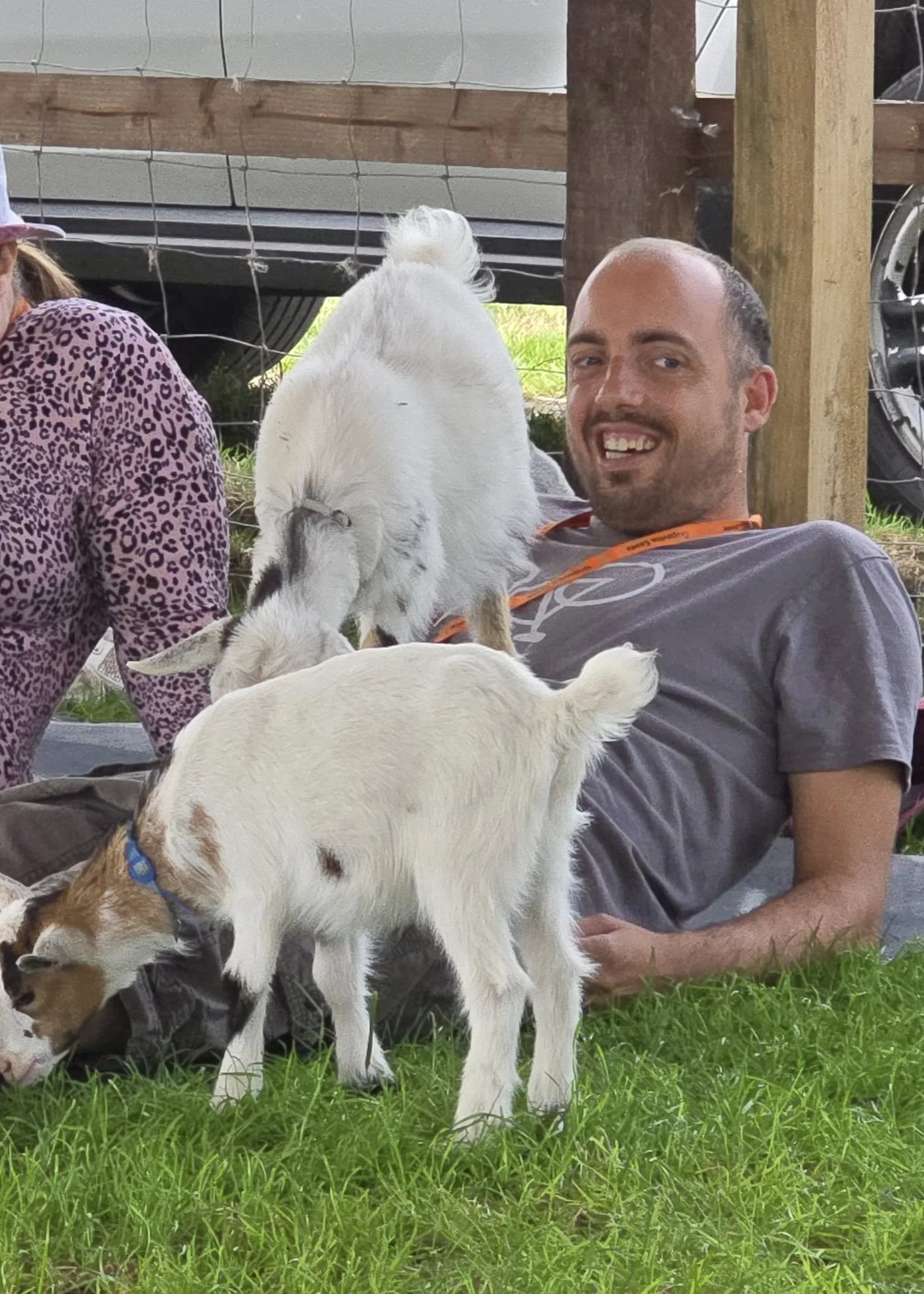 Goat Yoga &amp; Pub Lunch 