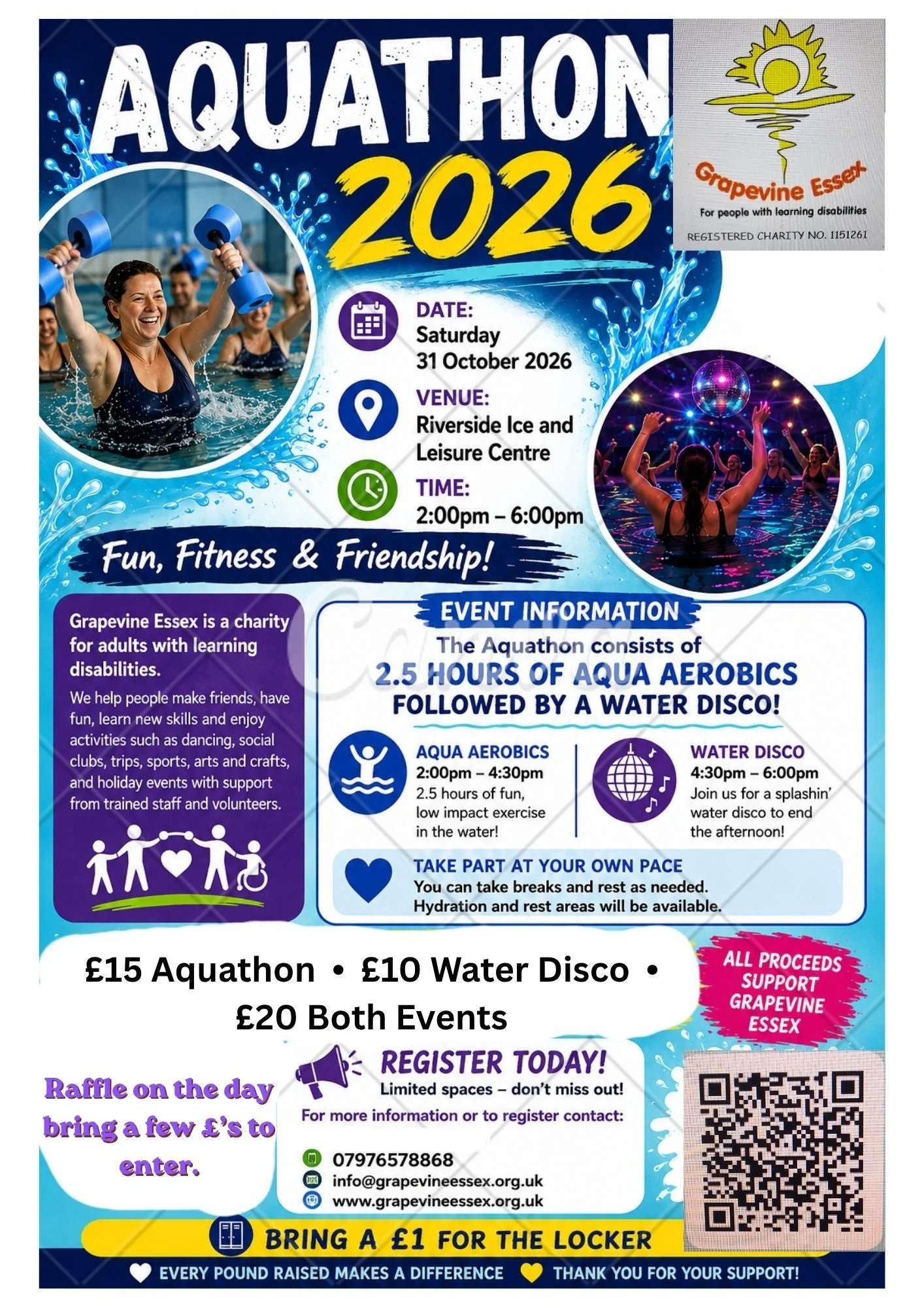 Charity Aquathon