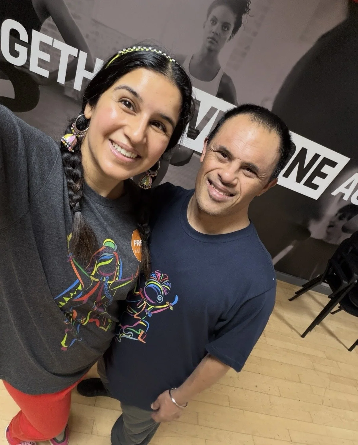 Bhangra Dance workshop with Preet and Sunny