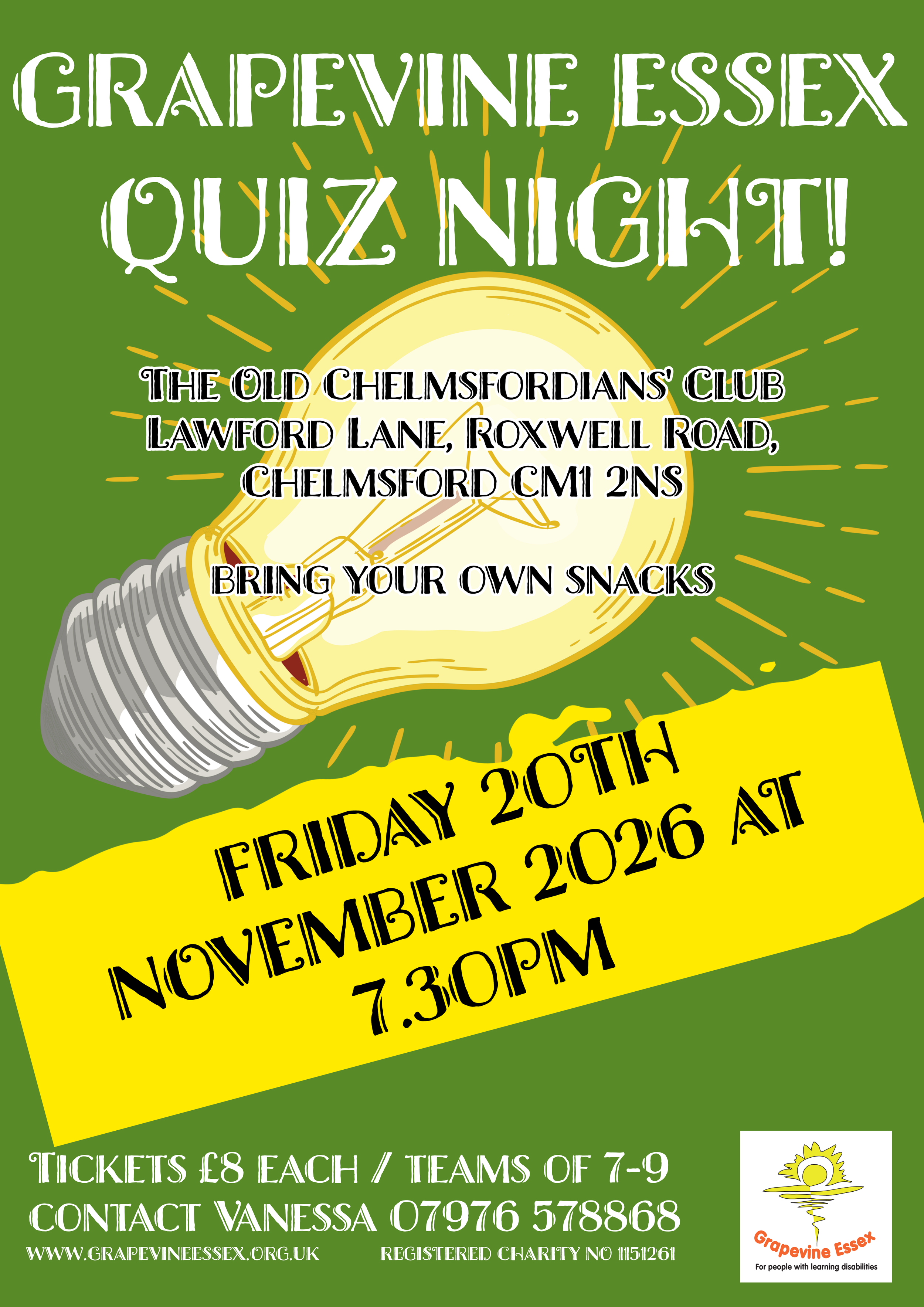 Charity Quiz Night