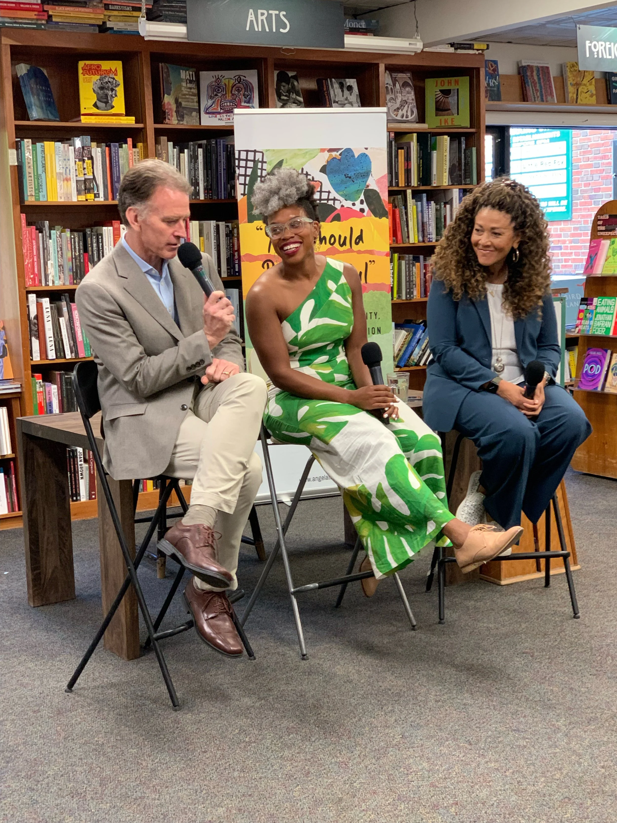 Adoptees at Politics & Prose!