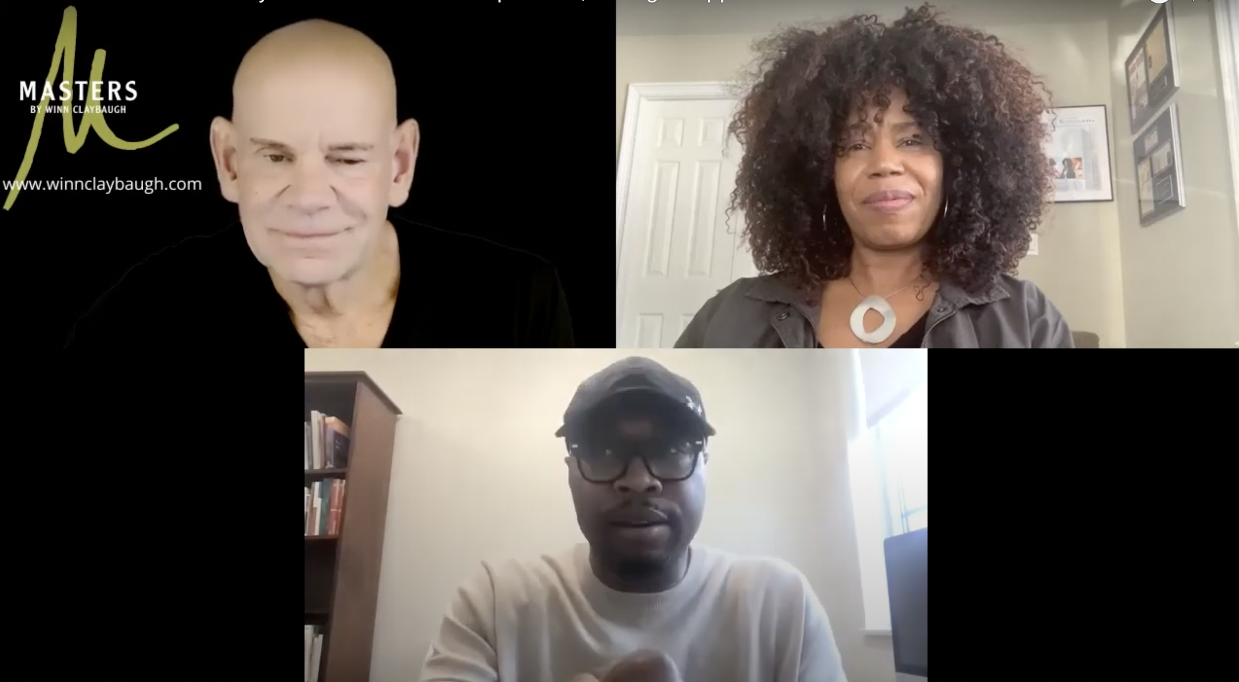 Karlos K. Hill on February MASTERS: When People Care, Change Happens