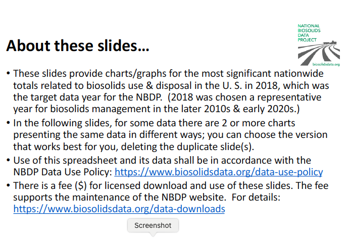 Downloads — National Biosolids Data Project