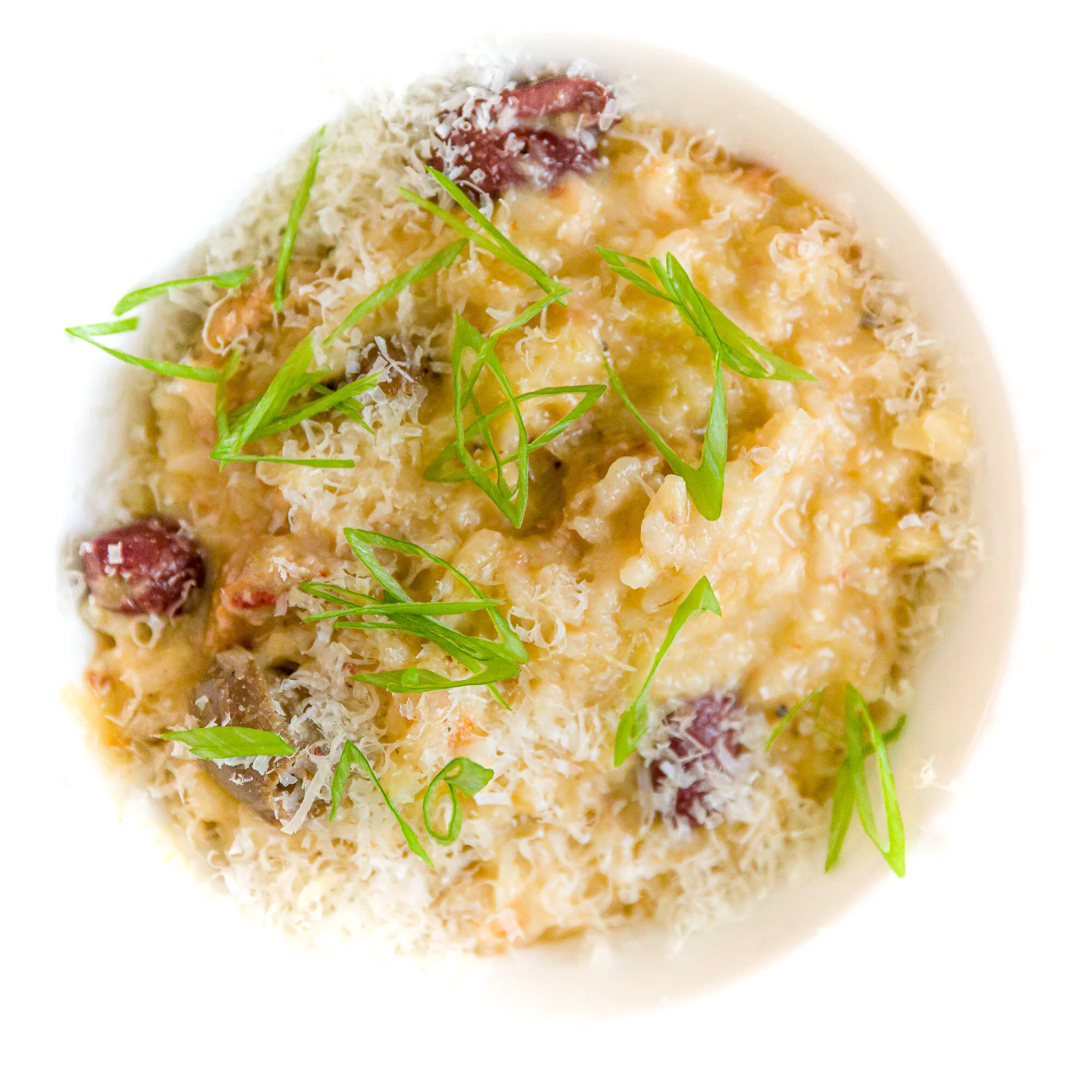 Wild Mushroom Risotto