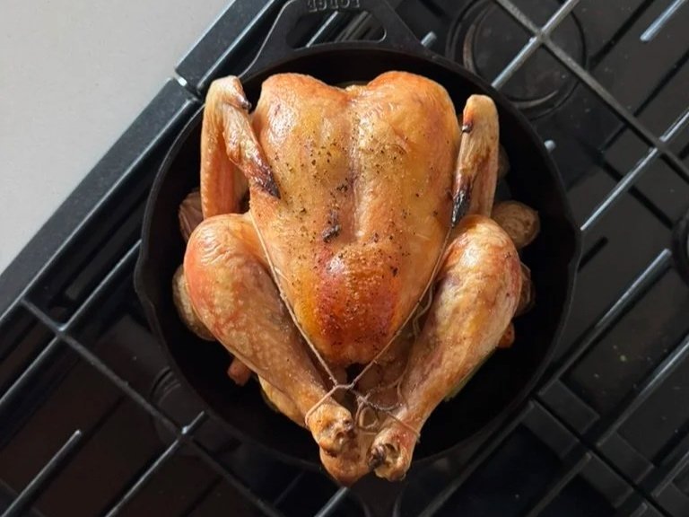How to Roast a Chicken
