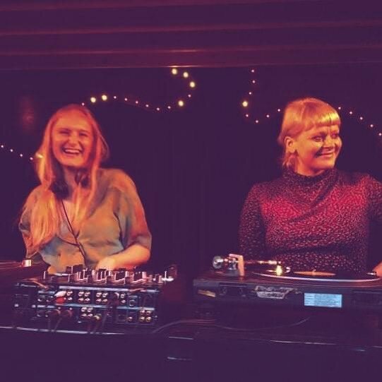 These two lovely DJs are playing for our beer release tomorrow at @stoednv alongside 3 other acts. We&rsquo;re SO excited!