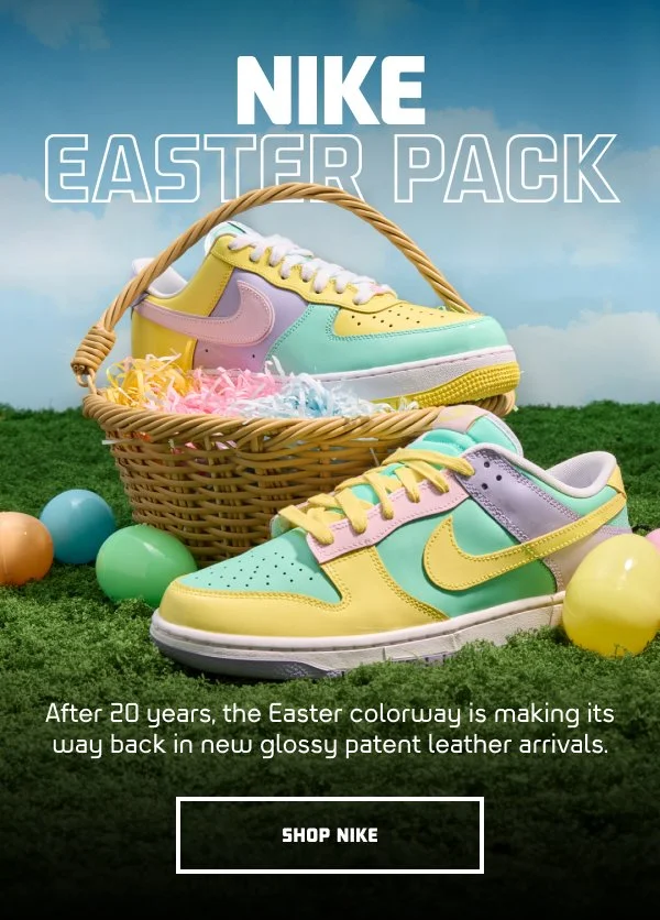 20260313-recyoV4BTcBpIxUMx-FLUS-Nike-Easter-Pack-EmailModule-HERO-v1.jpg