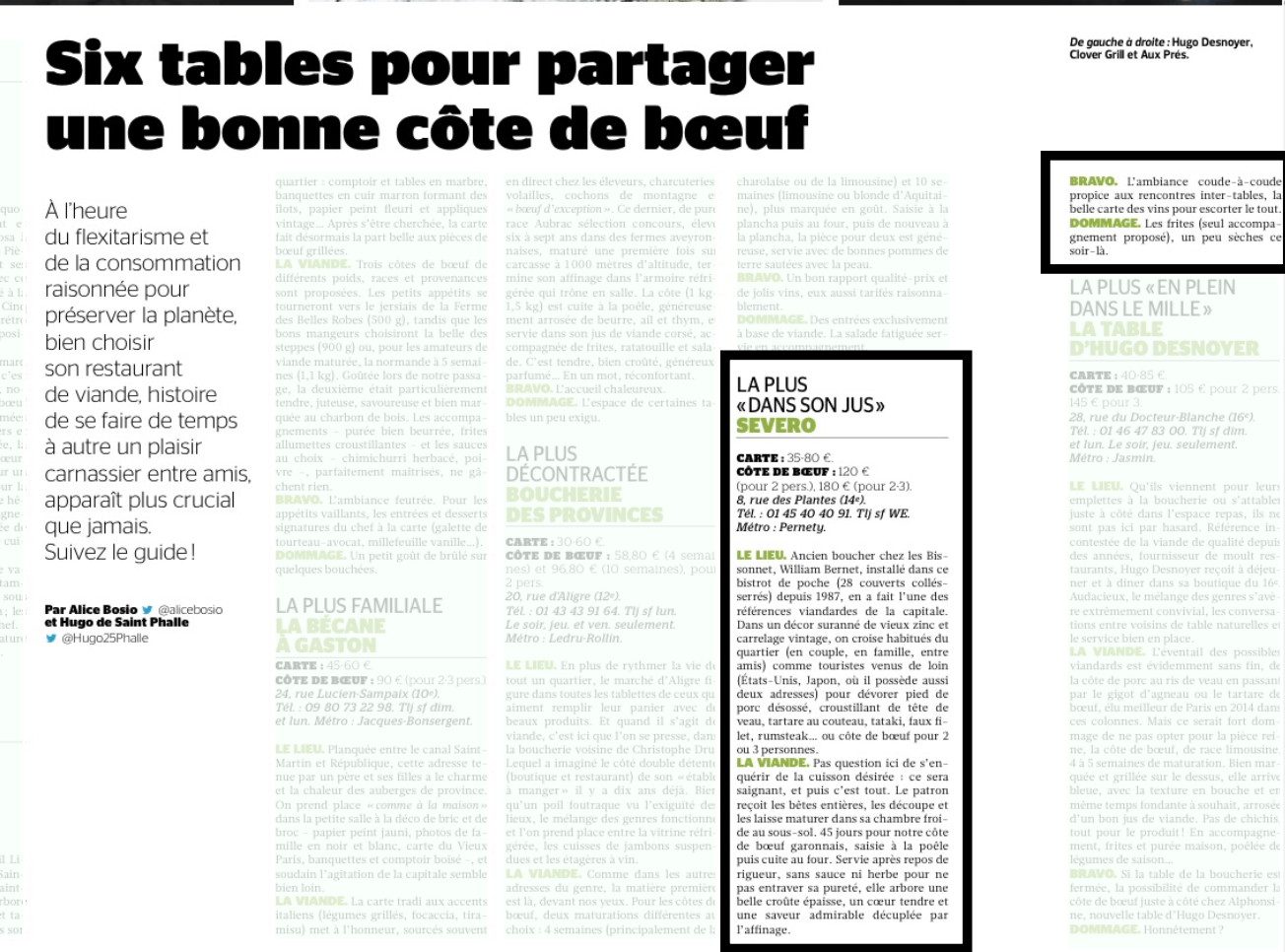 Le Figaroscope - Novembre 2021