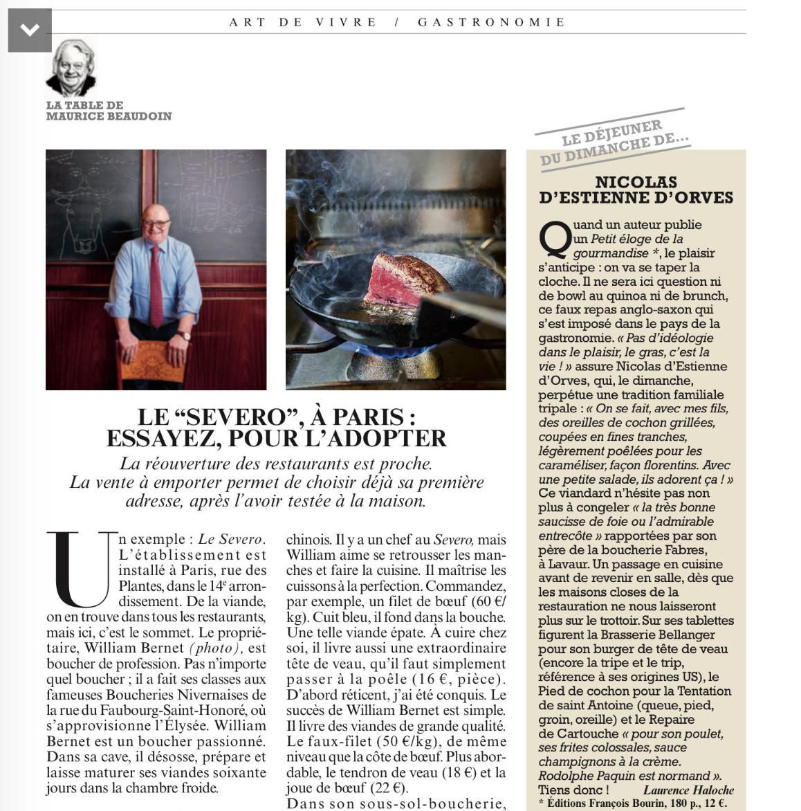 Le Figaro Magazine - 23/24 avril 2021