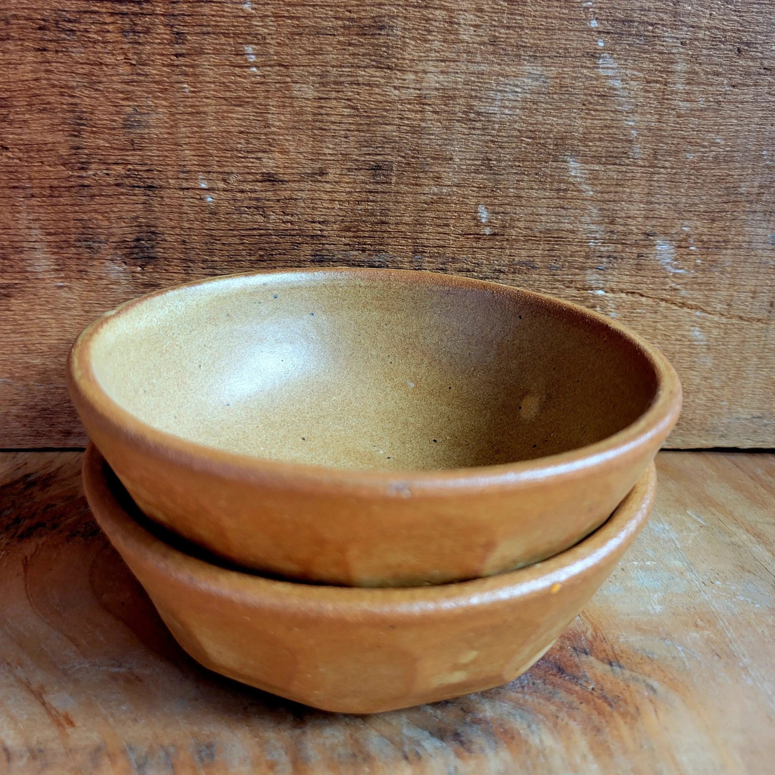 Snack Bowl - Rust Brown
