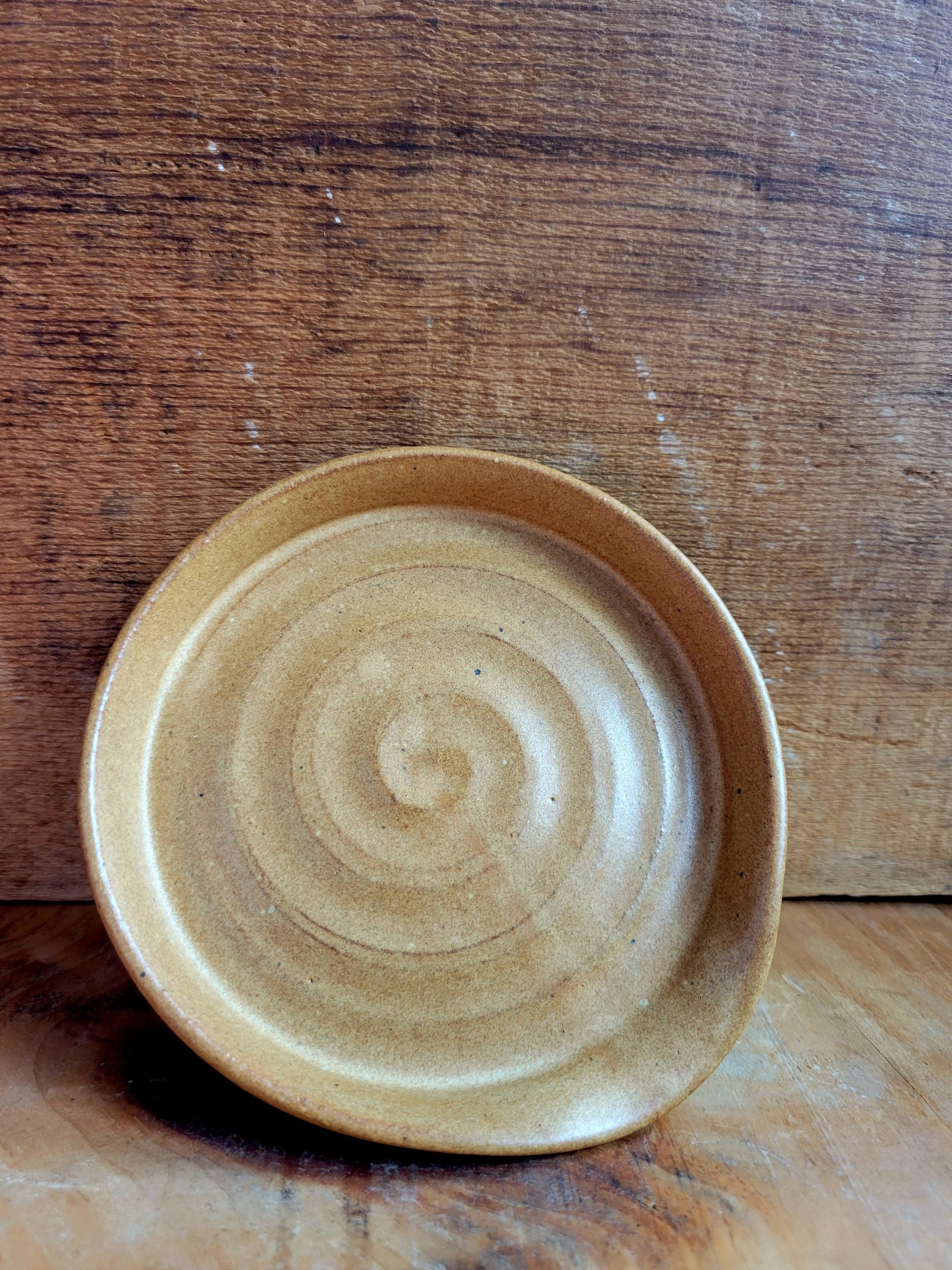 Spoon Rest - Rust Brown