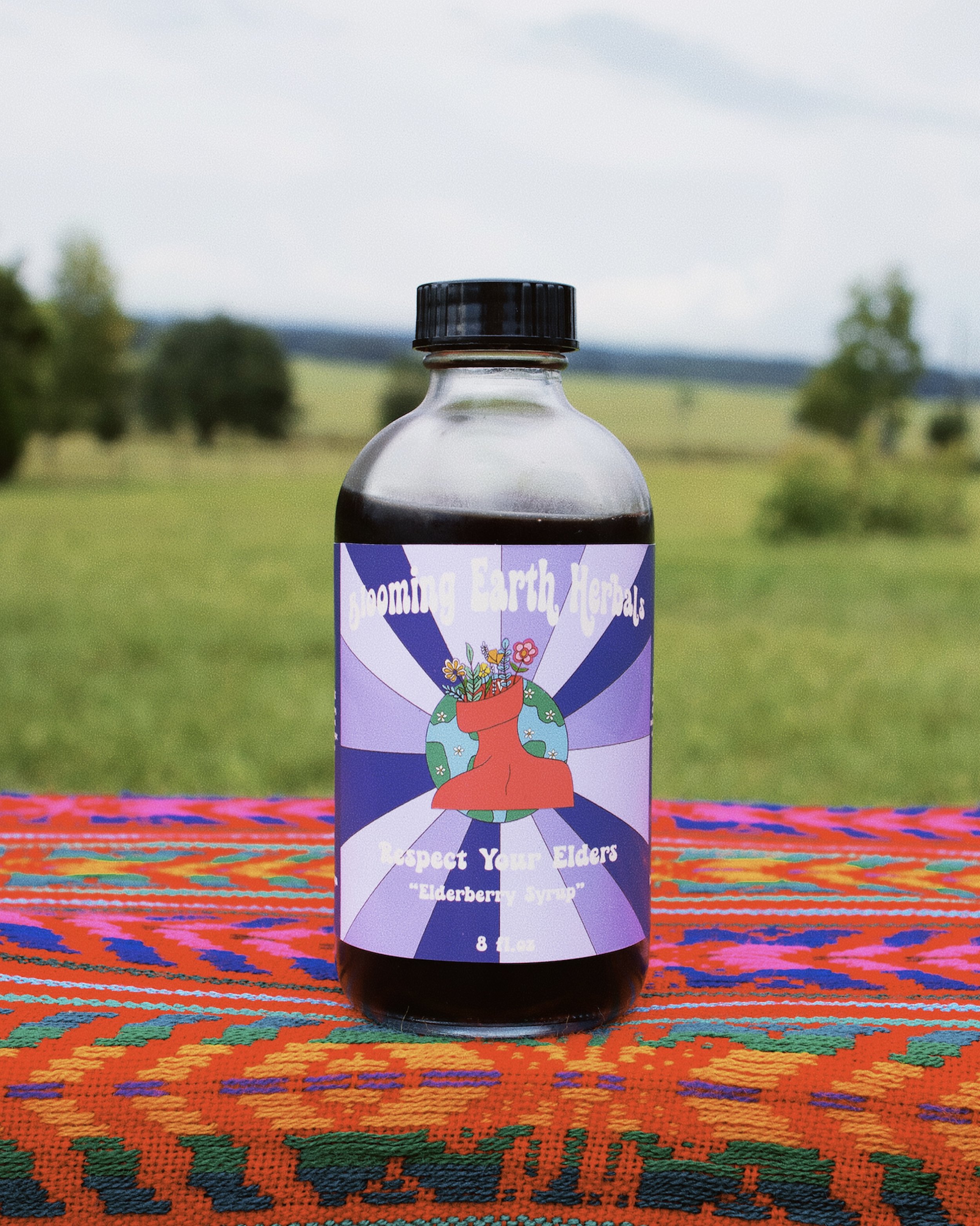 Respect Your Elders- Elderberry Syrup