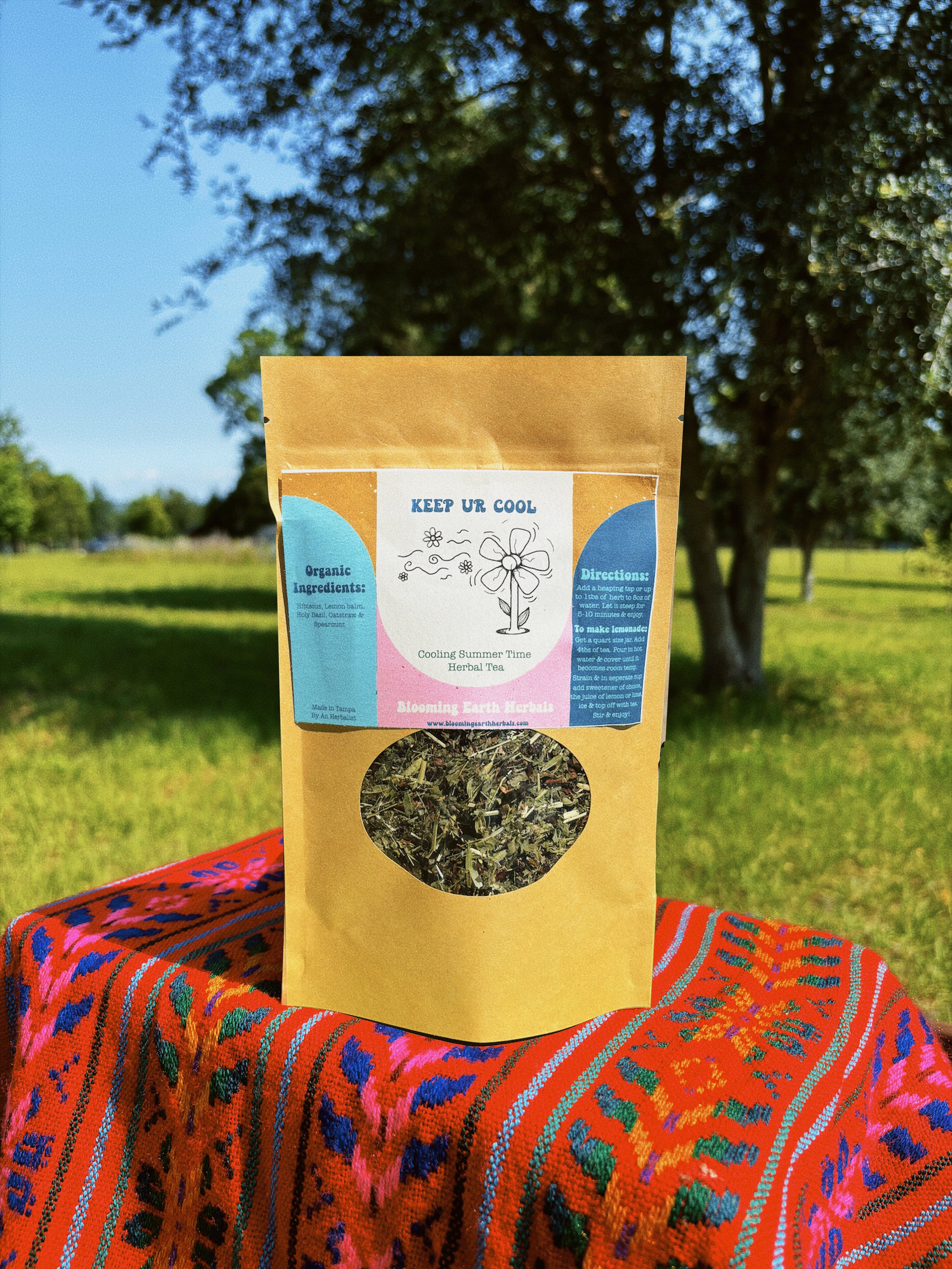 Keep Ur Cool - Summer Tea