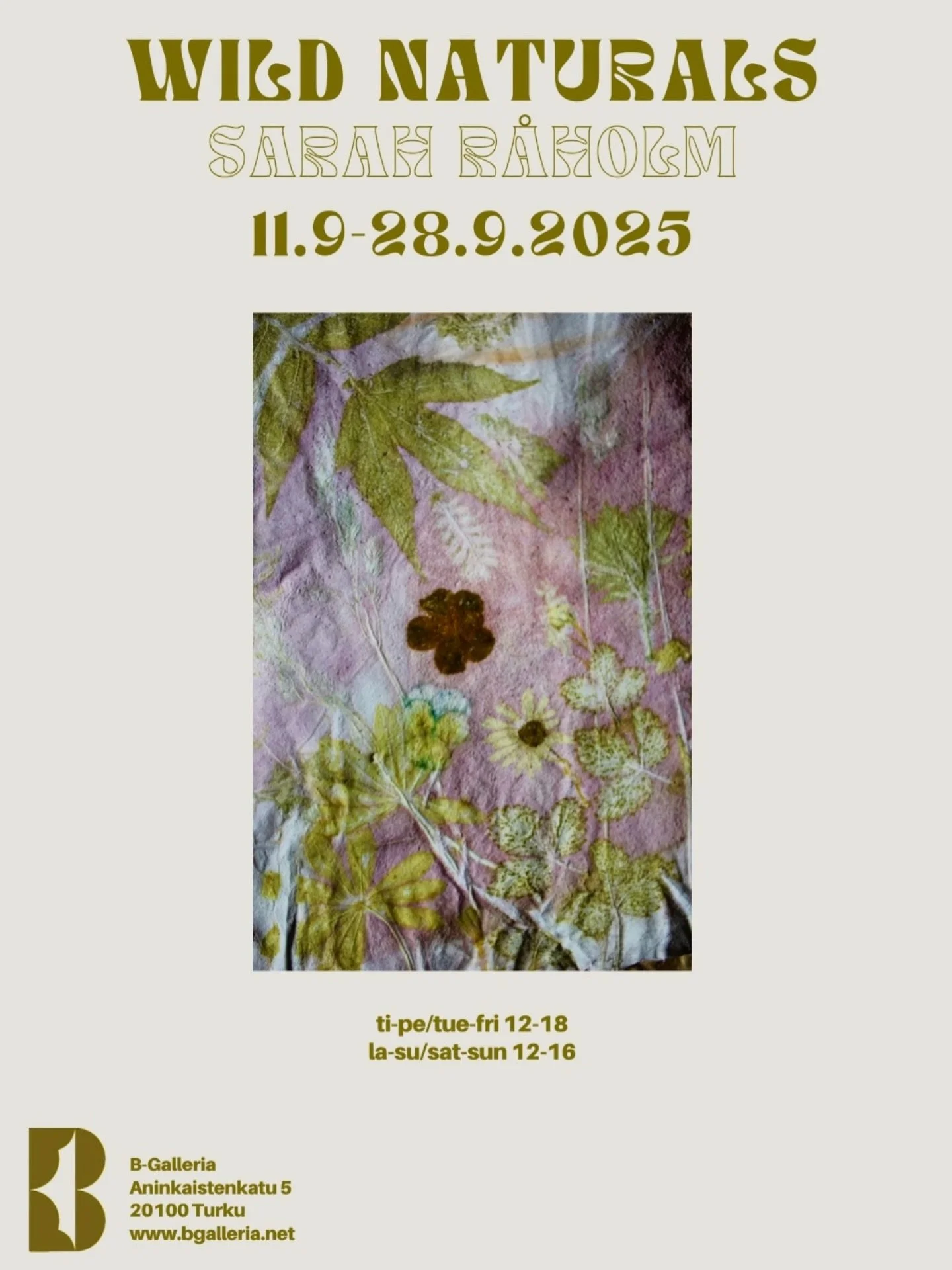 WILD NATURALS coming up in september❤️ 
Wild Naturals is a series of eco-printed and naturally dyed fabrics. Eco-printing is a dyeing technique where natural plant and mushroom pigments are transferred onto fabric by steaming.

#botanicalprint #ecopr